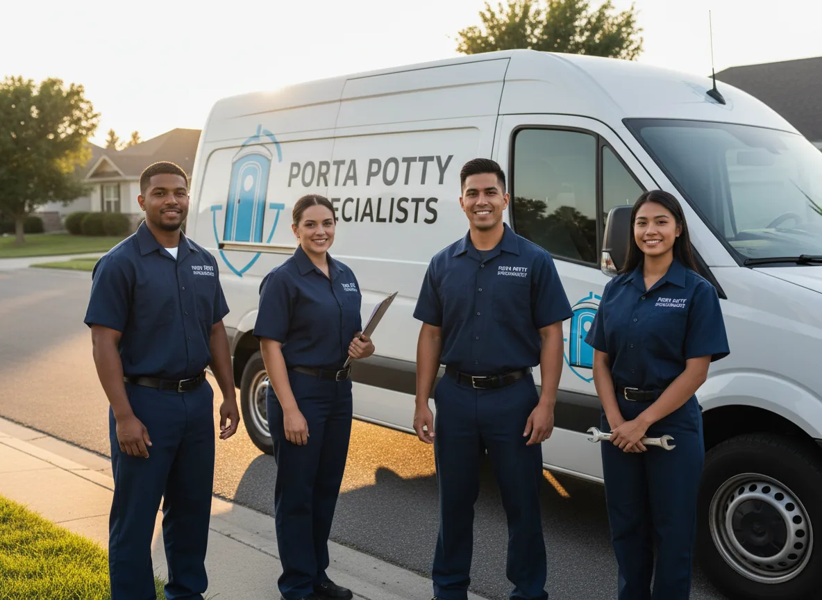Portable Toilet Rental company in Lucas, OH