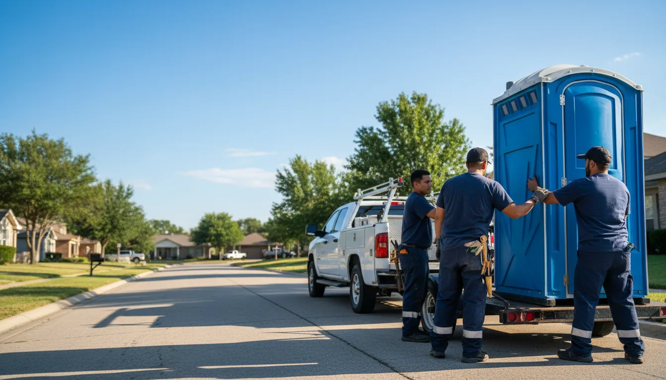 Portable Toilet Rental in Lucas, OH near me